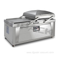 Semi-Automatic Double Chamber Vacuum Packaging Machine